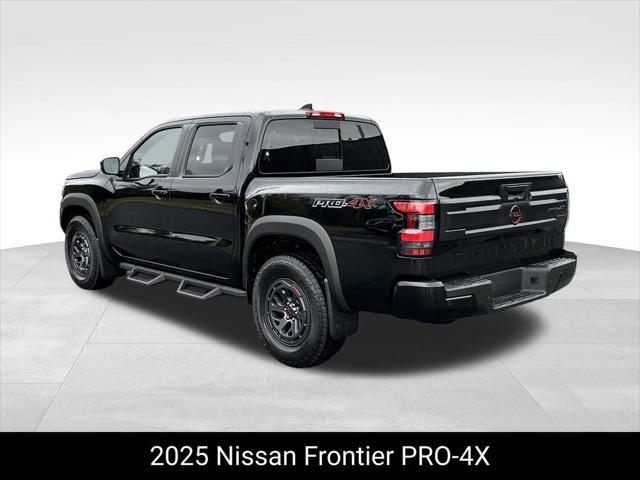 new 2025 Nissan Frontier car, priced at $43,733