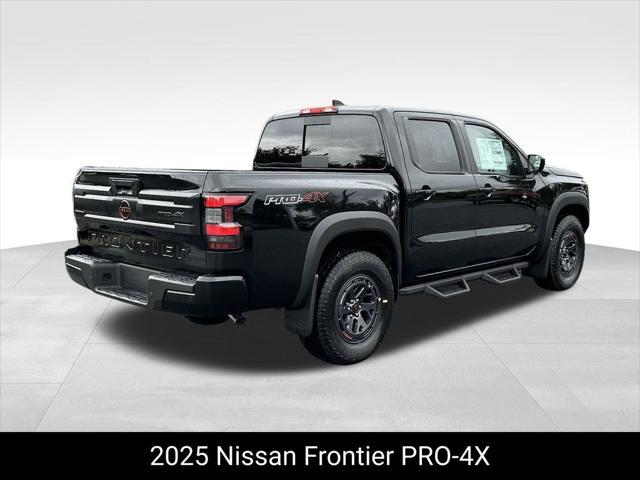 new 2025 Nissan Frontier car, priced at $43,733