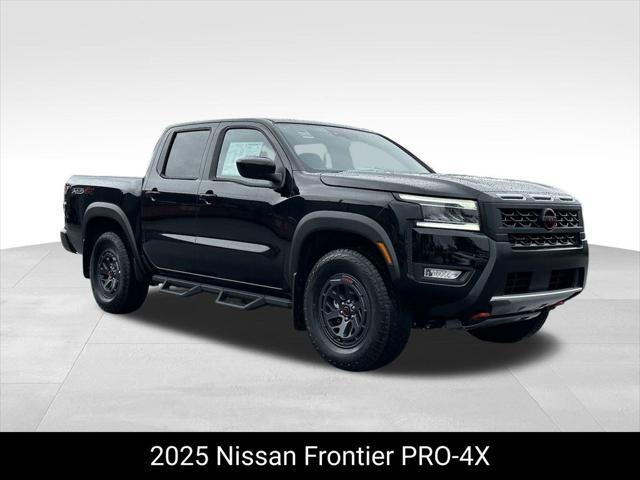 new 2025 Nissan Frontier car, priced at $43,733