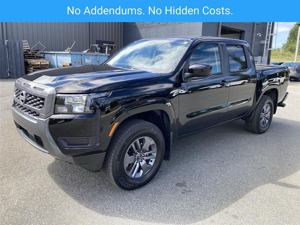 used 2025 Nissan Frontier car, priced at $34,499