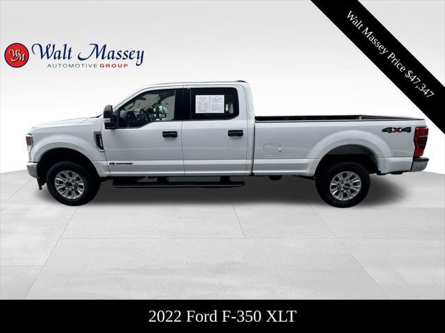 used 2022 Ford F-350 car, priced at $47,347