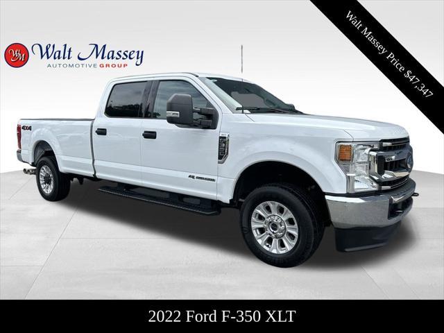 used 2022 Ford F-350 car, priced at $47,347