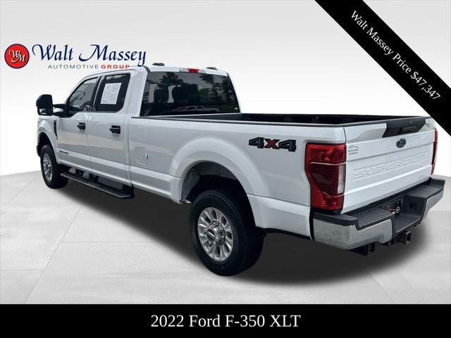 used 2022 Ford F-350 car, priced at $47,347