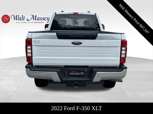 used 2022 Ford F-350 car, priced at $47,347