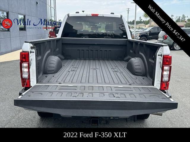 used 2022 Ford F-350 car, priced at $47,347