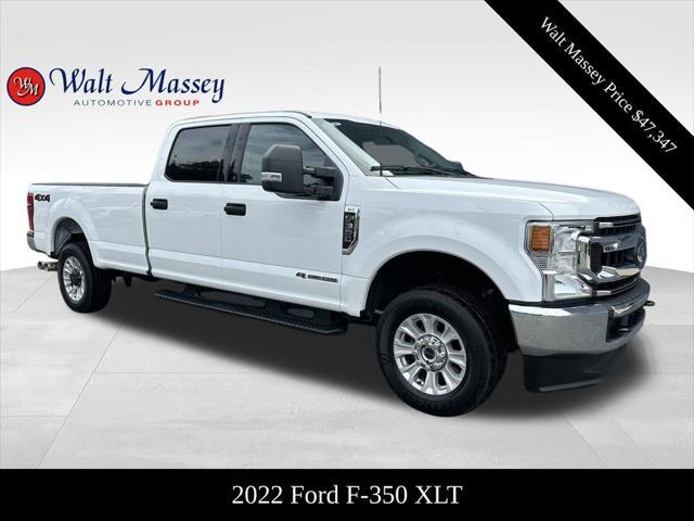 used 2022 Ford F-350 car, priced at $47,347