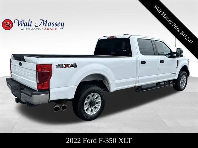 used 2022 Ford F-350 car, priced at $47,347