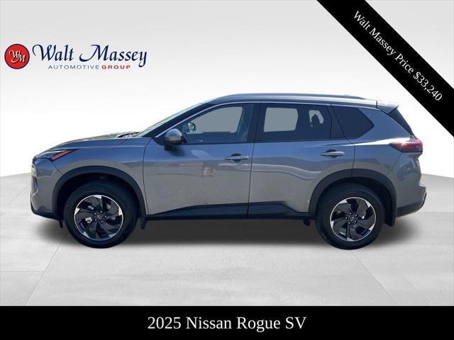 new 2025 Nissan Rogue car, priced at $33,240