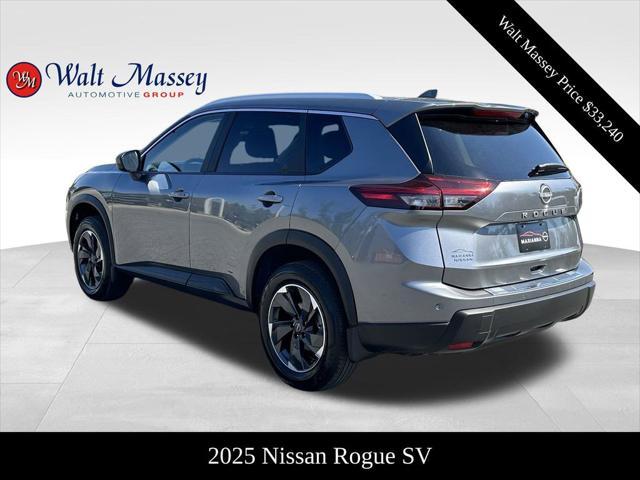 new 2025 Nissan Rogue car, priced at $33,240