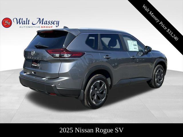 new 2025 Nissan Rogue car, priced at $33,240