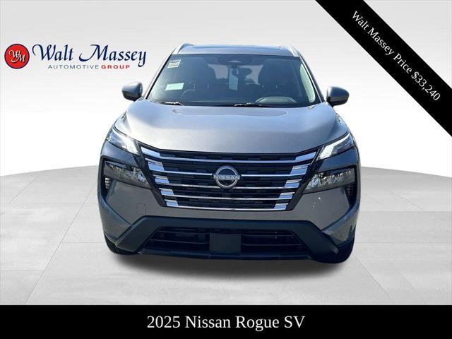 new 2025 Nissan Rogue car, priced at $33,240