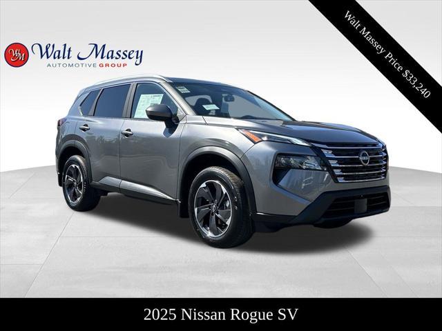 new 2025 Nissan Rogue car, priced at $33,240