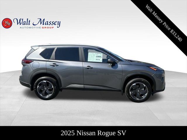 new 2025 Nissan Rogue car, priced at $33,240