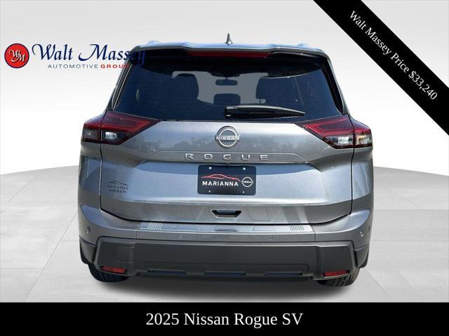 new 2025 Nissan Rogue car, priced at $33,240