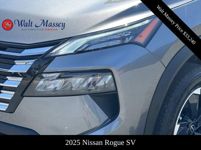 new 2025 Nissan Rogue car, priced at $33,240