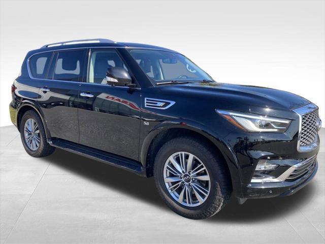 used 2019 INFINITI QX80 car, priced at $22,795