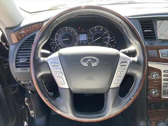 used 2019 INFINITI QX80 car, priced at $22,795