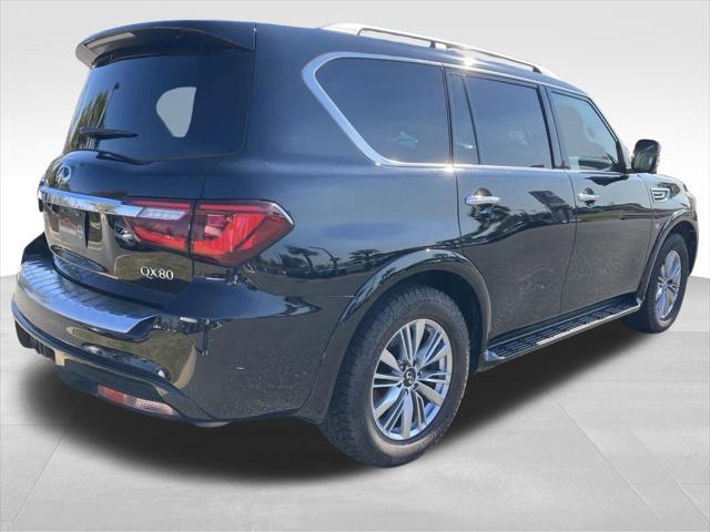 used 2019 INFINITI QX80 car, priced at $22,795