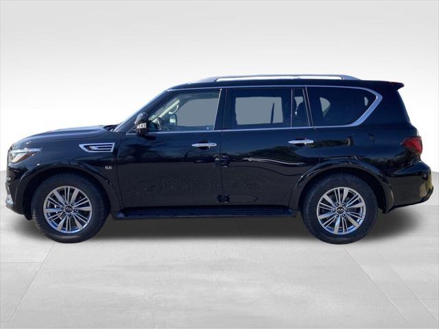 used 2019 INFINITI QX80 car, priced at $22,795