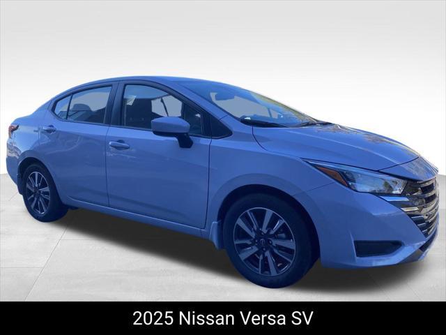 new 2025 Nissan Versa car, priced at $22,720