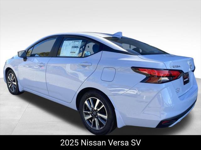 new 2025 Nissan Versa car, priced at $22,720