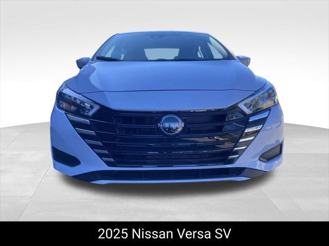 new 2025 Nissan Versa car, priced at $22,720