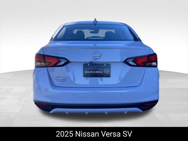 new 2025 Nissan Versa car, priced at $22,720