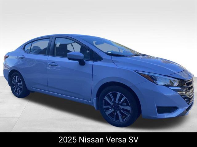 new 2025 Nissan Versa car, priced at $22,720