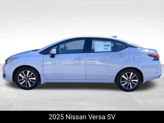 new 2025 Nissan Versa car, priced at $22,720