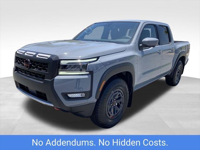 new 2025 Nissan Frontier car, priced at $37,769