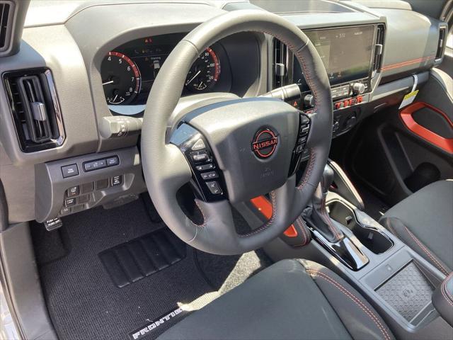 new 2025 Nissan Frontier car, priced at $37,769