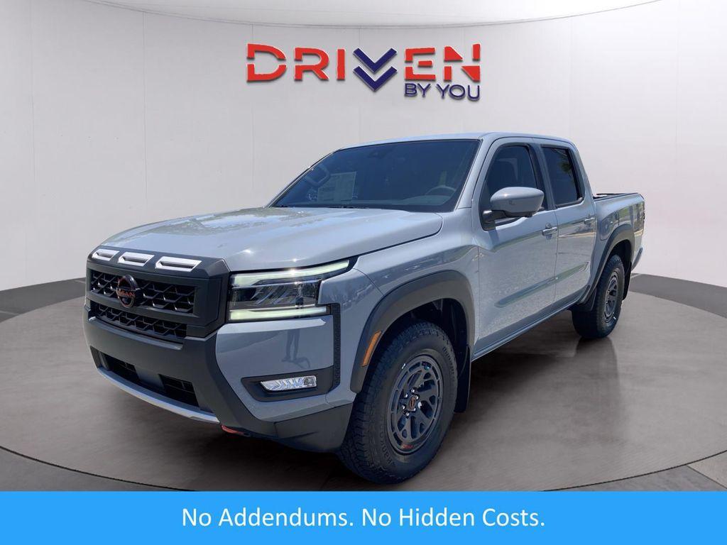 new 2025 Nissan Frontier car, priced at $36,769