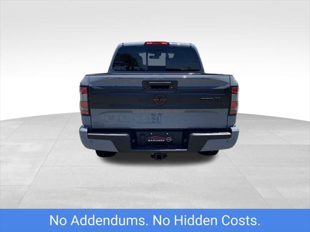 new 2025 Nissan Frontier car, priced at $37,769