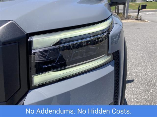 new 2025 Nissan Frontier car, priced at $37,769