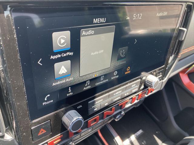 new 2025 Nissan Frontier car, priced at $37,769