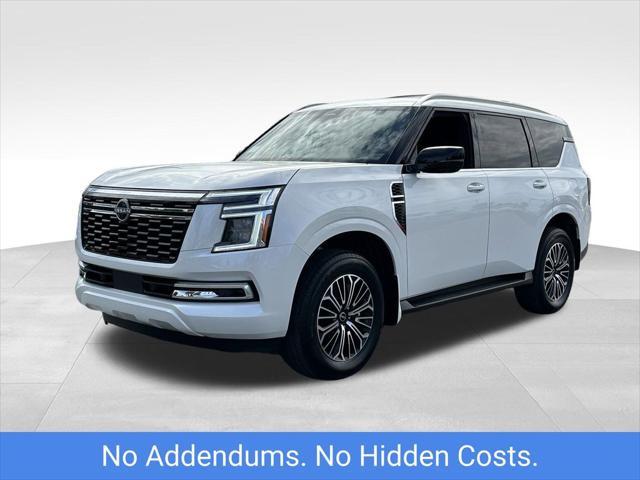 new 2025 Nissan Armada car, priced at $67,185