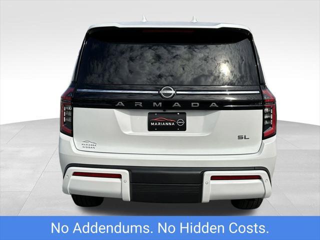 new 2025 Nissan Armada car, priced at $67,185