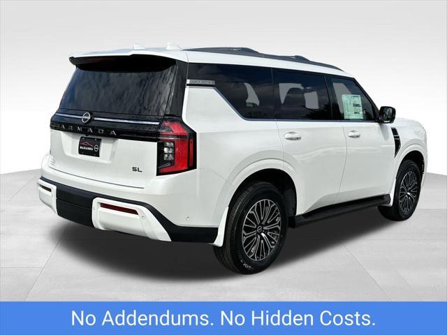 new 2025 Nissan Armada car, priced at $67,185