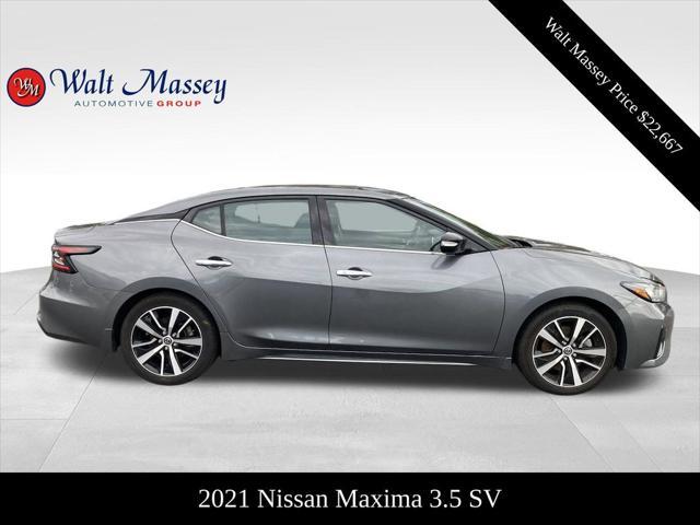 used 2021 Nissan Maxima car, priced at $22,667