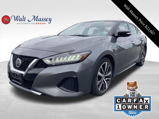 used 2021 Nissan Maxima car, priced at $22,667