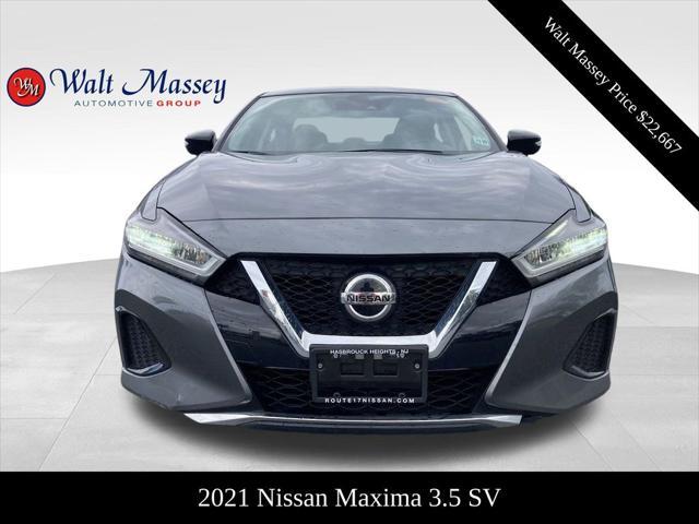 used 2021 Nissan Maxima car, priced at $22,667