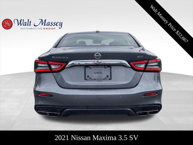 used 2021 Nissan Maxima car, priced at $22,667