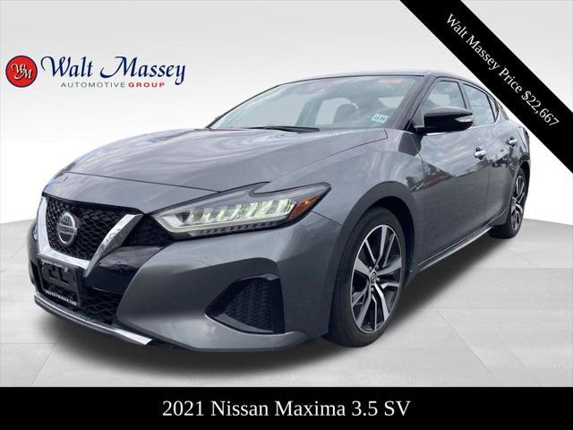 used 2021 Nissan Maxima car, priced at $22,667