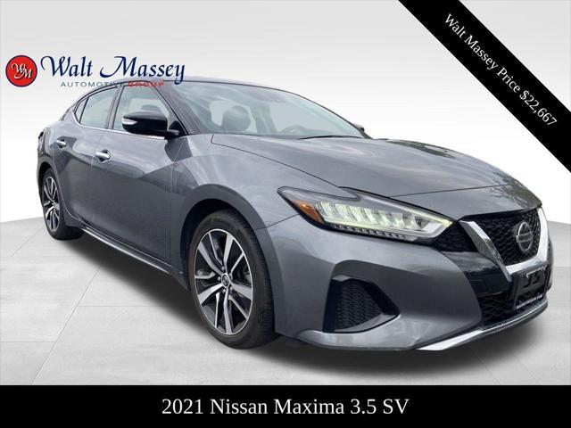 used 2021 Nissan Maxima car, priced at $22,667