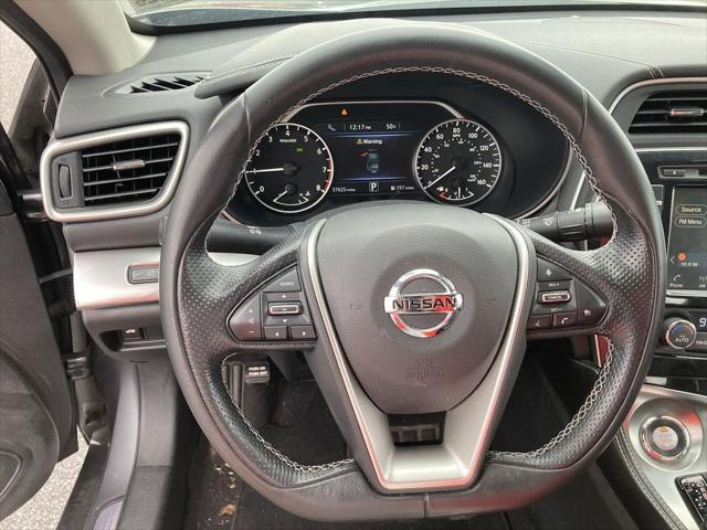 used 2021 Nissan Maxima car, priced at $22,667