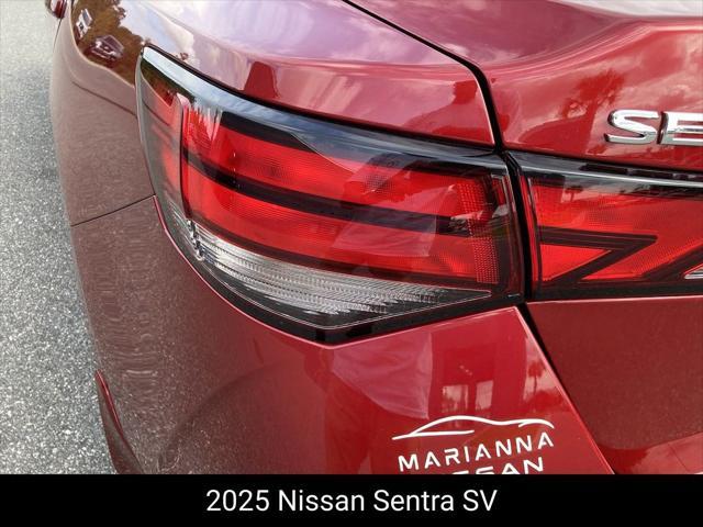 new 2025 Nissan Sentra car, priced at $24,109