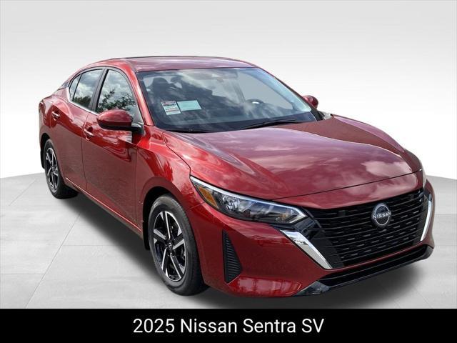 new 2025 Nissan Sentra car, priced at $24,109