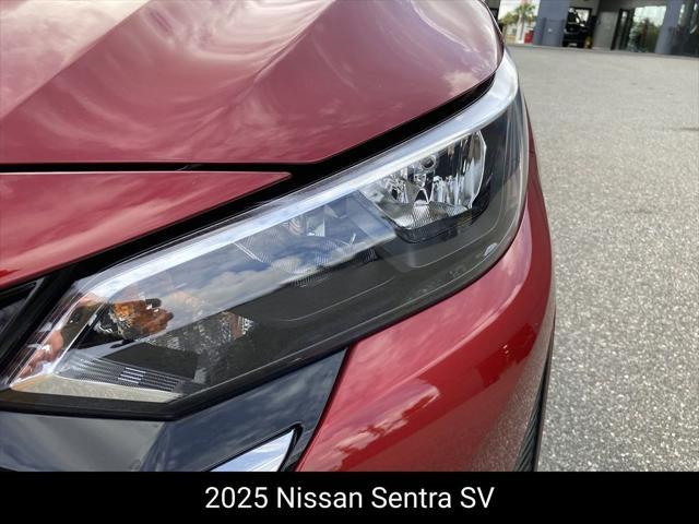 new 2025 Nissan Sentra car, priced at $24,109