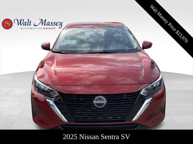 new 2025 Nissan Sentra car, priced at $23,970