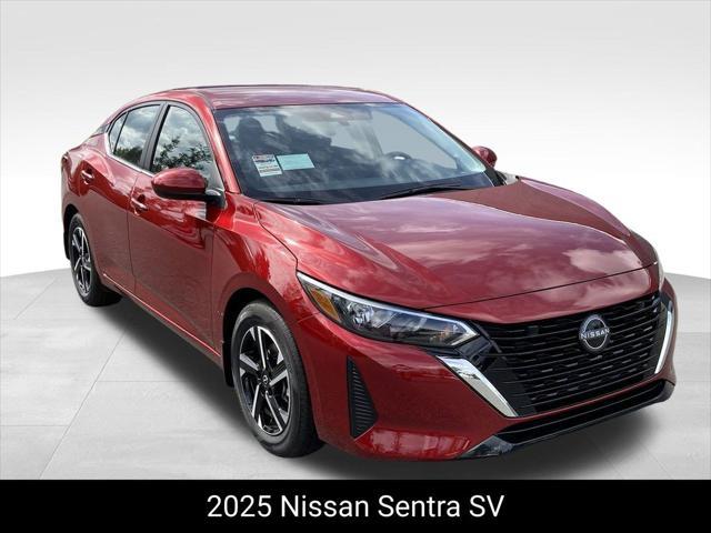 new 2025 Nissan Sentra car, priced at $24,109